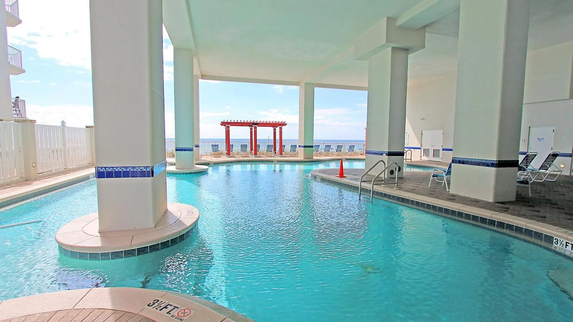 Majestic Beach Towers 1-314 Panama City Beach Tatil Evi