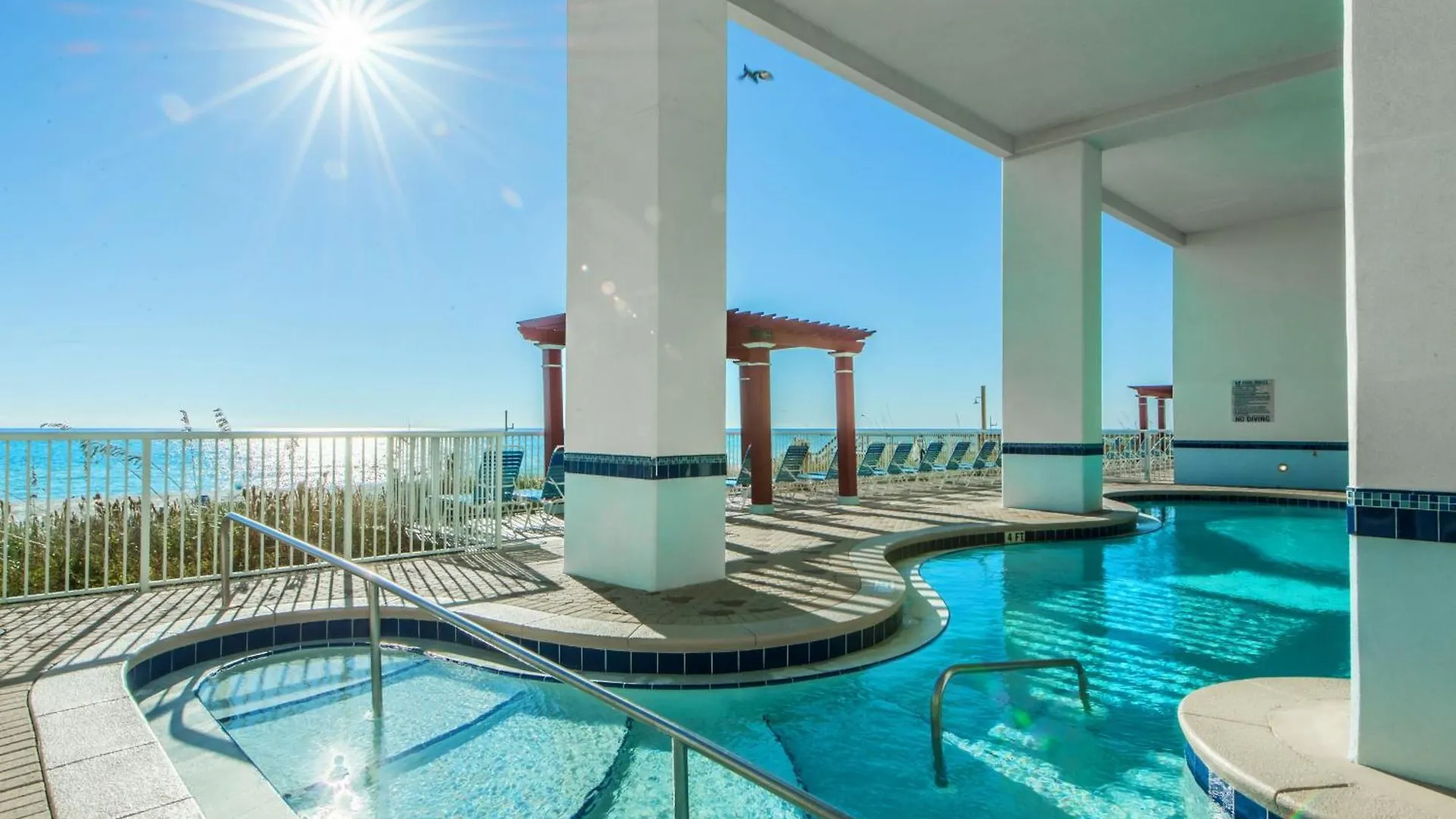 Tatil Evi Majestic Beach Towers 1-314 Panama City Beach ABD